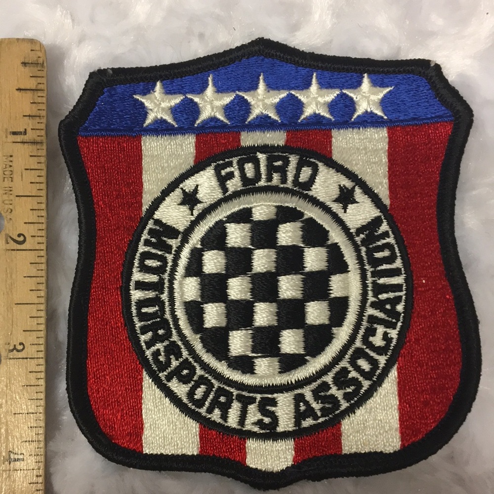 1970s HARLEY DAVIDSON PATCH and MORE LUV DATSON FORD 5 STAR ALL AMERICAN - Picture 5 of 13